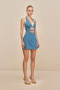 ANICE DRESS - STONE WASH