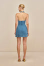 ANICE DRESS - STONE WASH