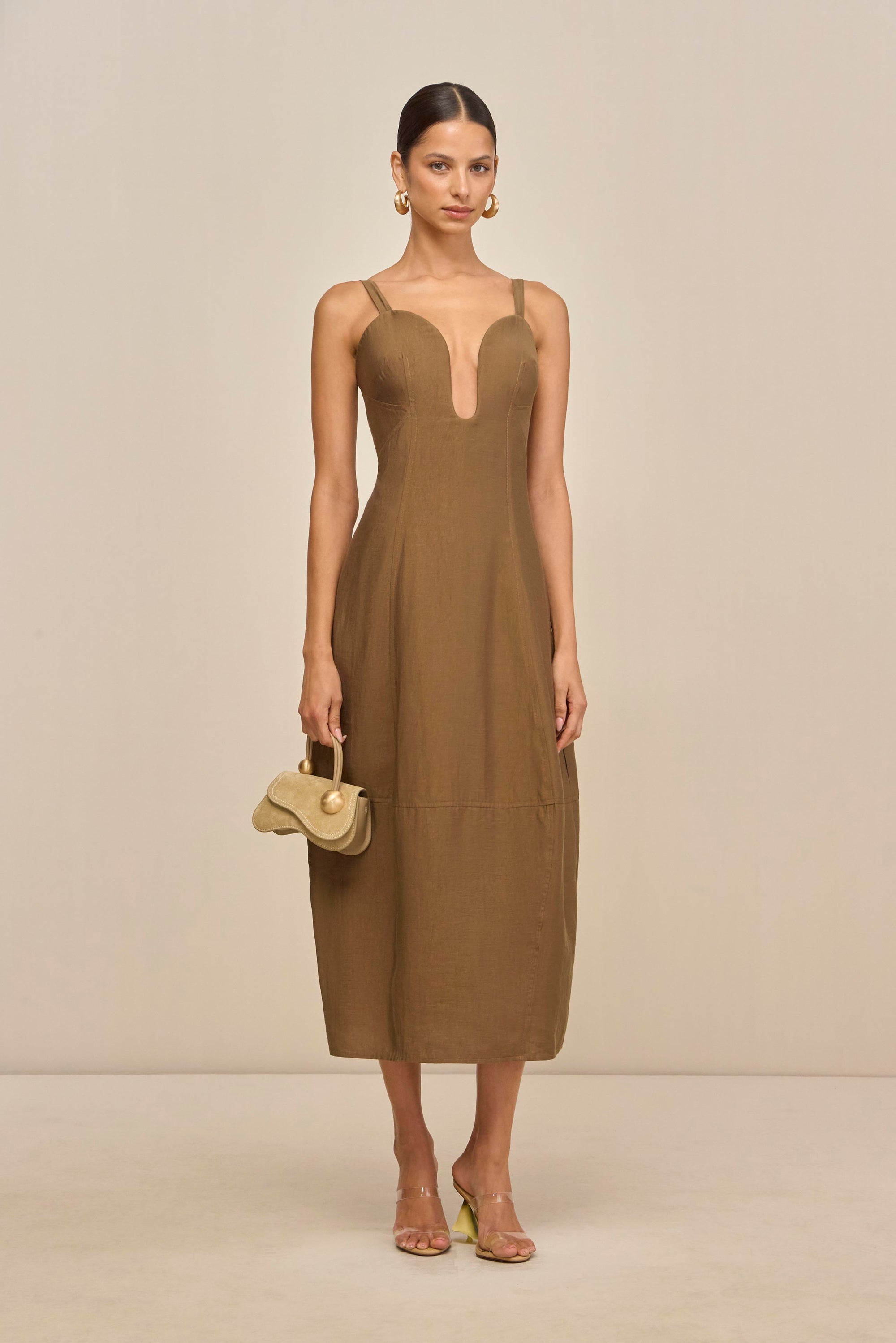 CHIARA DRESS - AFFOGATO