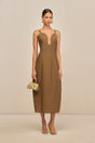 CHIARA DRESS - AFFOGATO