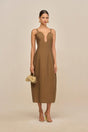 CHIARA DRESS - AFFOGATO