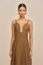 CHIARA DRESS - AFFOGATO