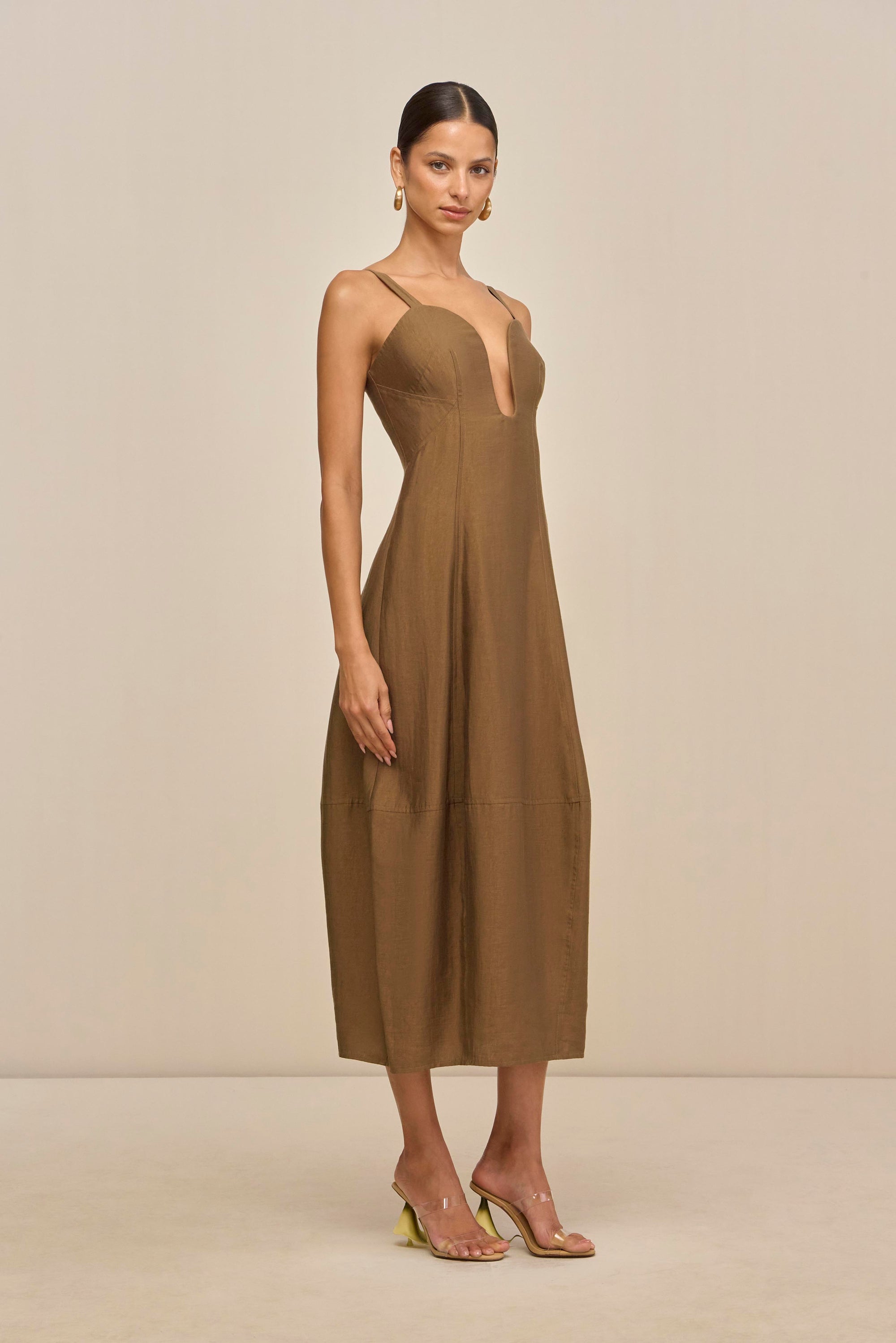 CHIARA DRESS - AFFOGATO