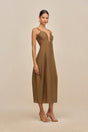 CHIARA DRESS - AFFOGATO