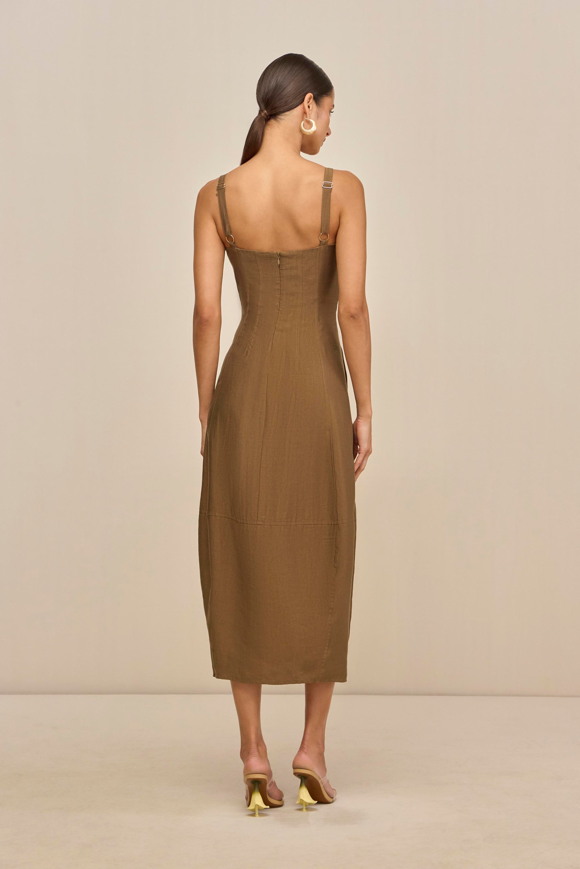 CHIARA DRESS - AFFOGATO