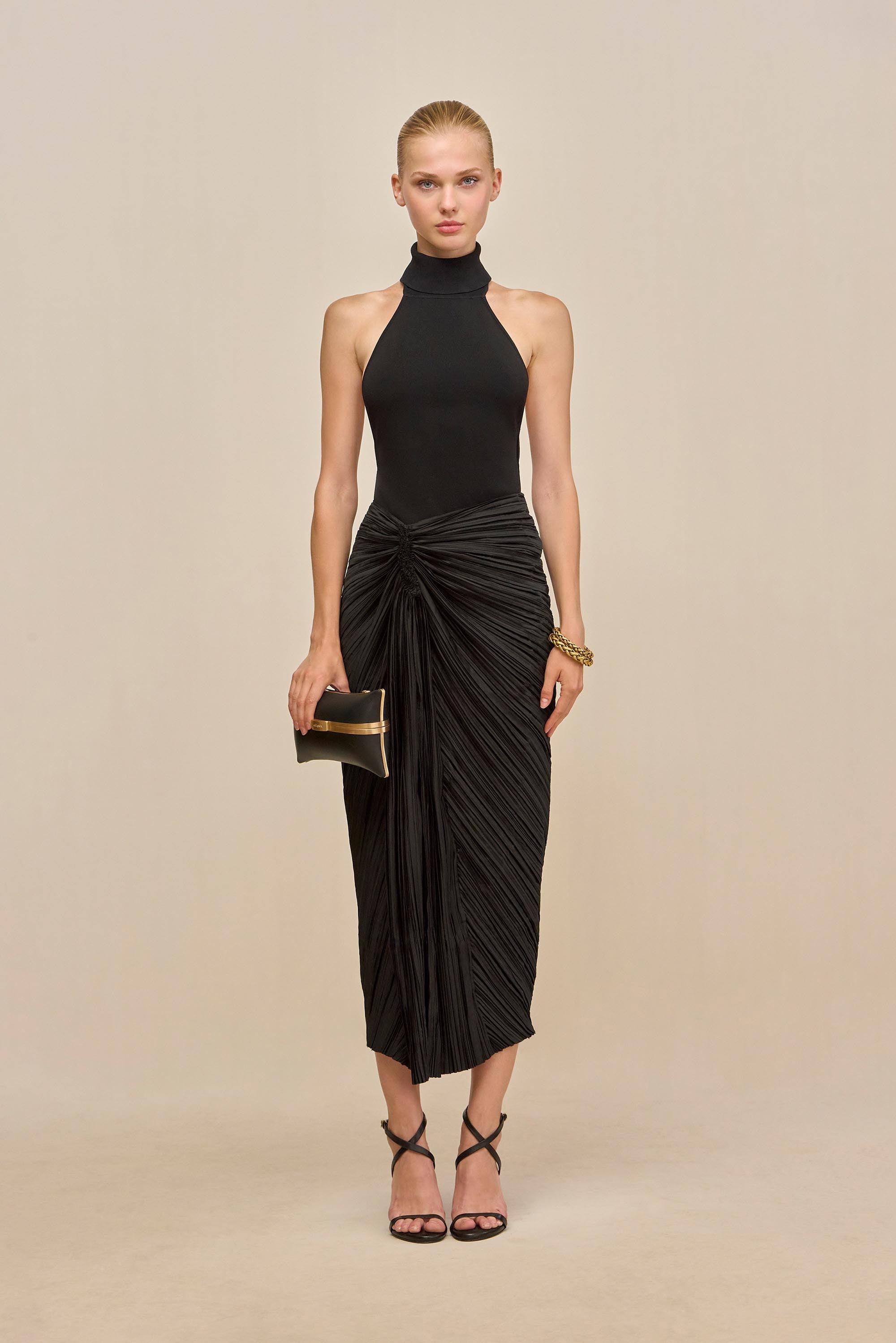 SONOMA SKIRT - BLACK