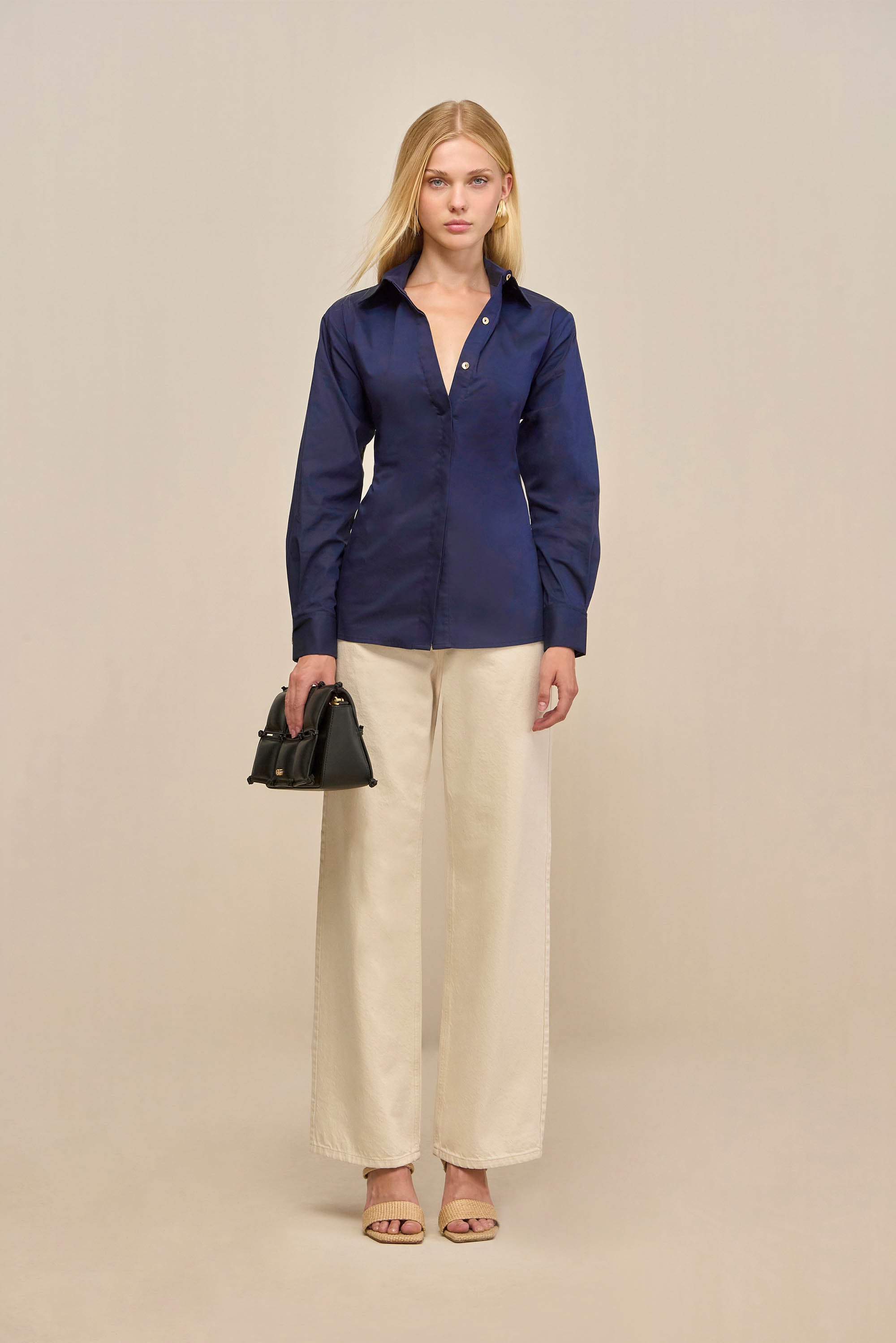 EWA PANT - OFF WHITE