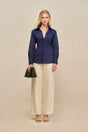 EWA PANT - OFF WHITE