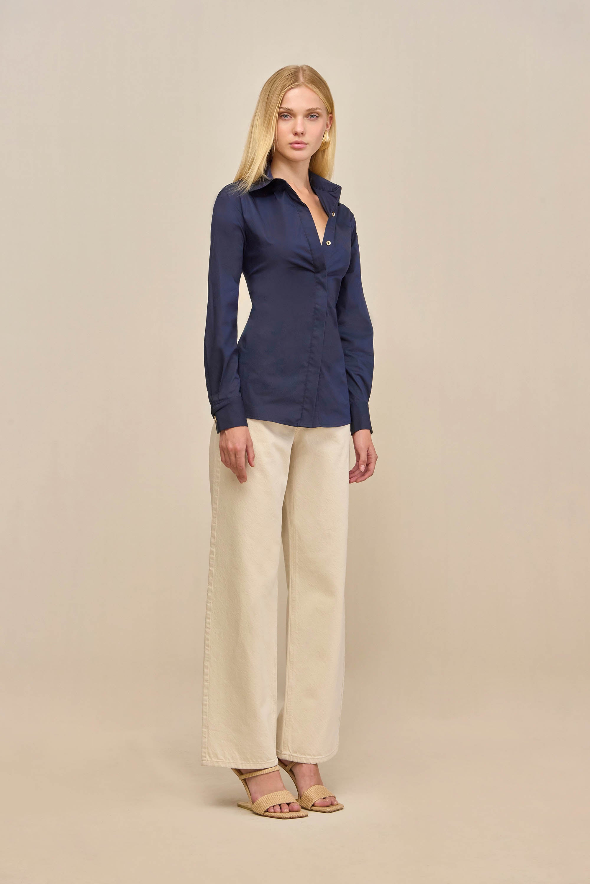 EWA PANT - OFF WHITE