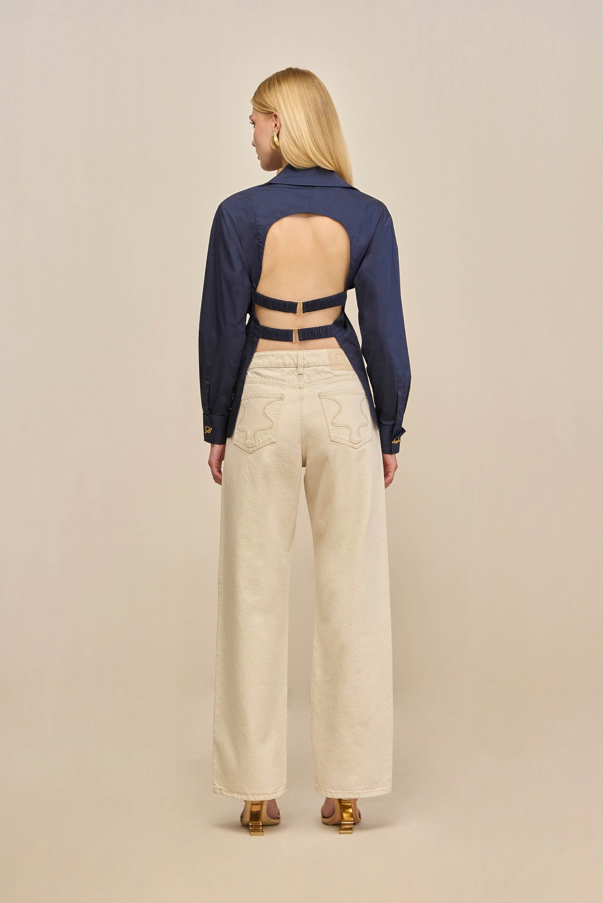 EWA PANT - OFF WHITE