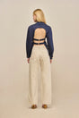 EWA PANT - OFF WHITE