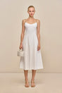 KENDRA DRESS - OFF WHITE
