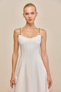 KENDRA DRESS - OFF WHITE