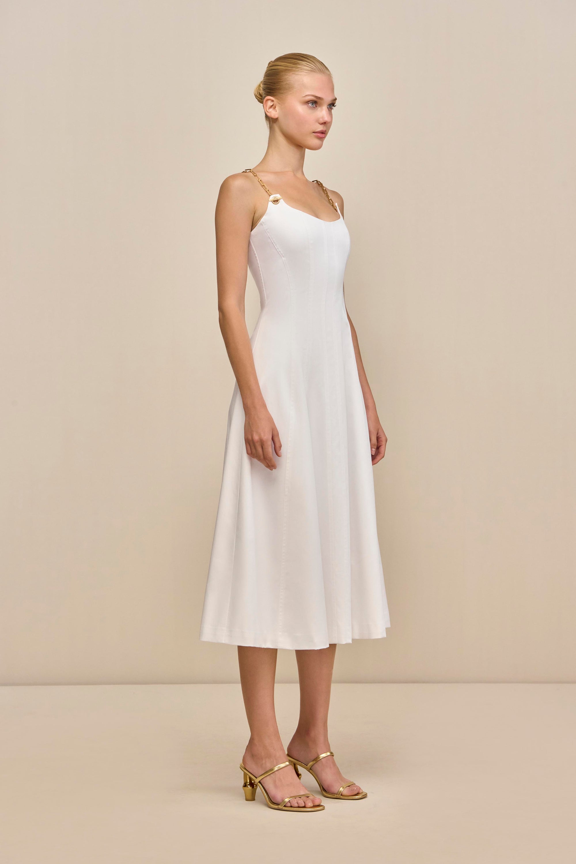 KENDRA DRESS - OFF WHITE CULT GAIA KENDRA DRESS - OFF WHITE CULT GAIA
