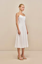 KENDRA DRESS - OFF WHITE