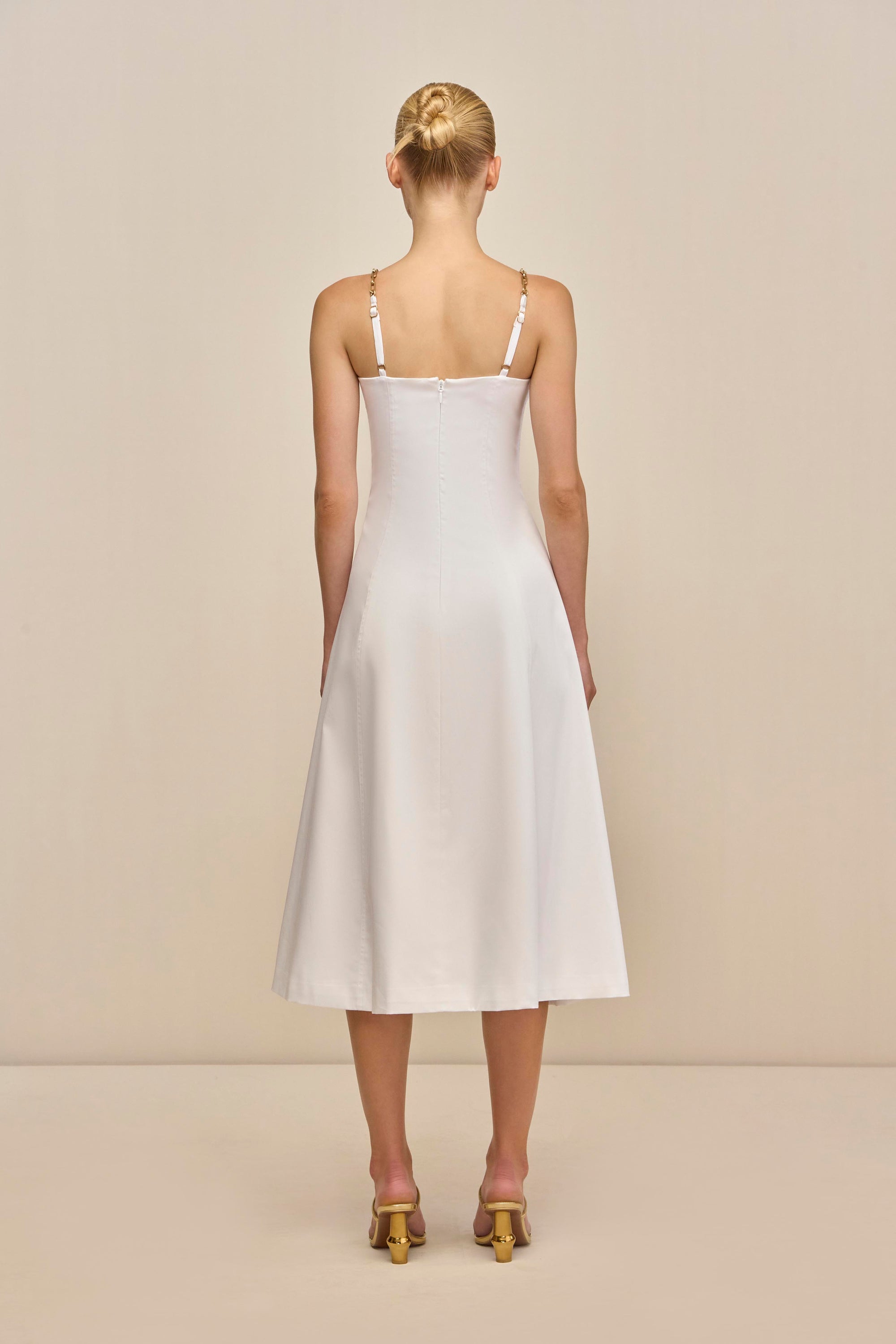 KENDRA DRESS - OFF WHITE