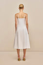 KENDRA DRESS - OFF WHITE