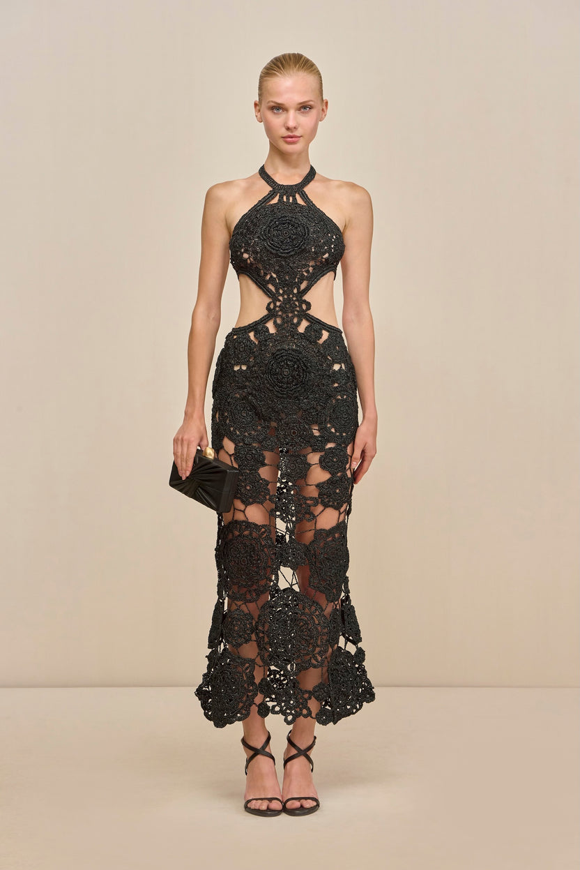 Accalia Crochet Gown