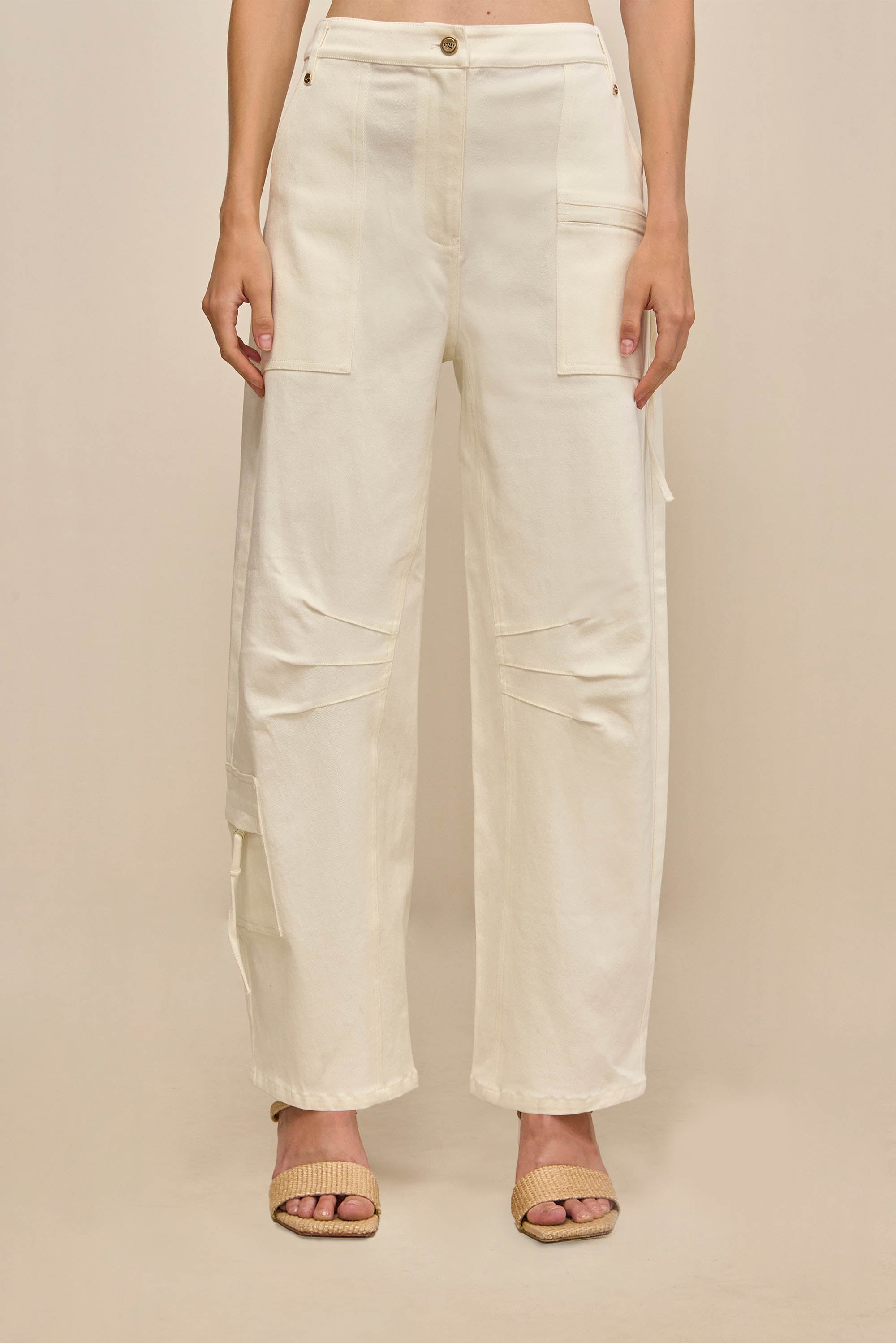 EWA PANT - OFF WHITE