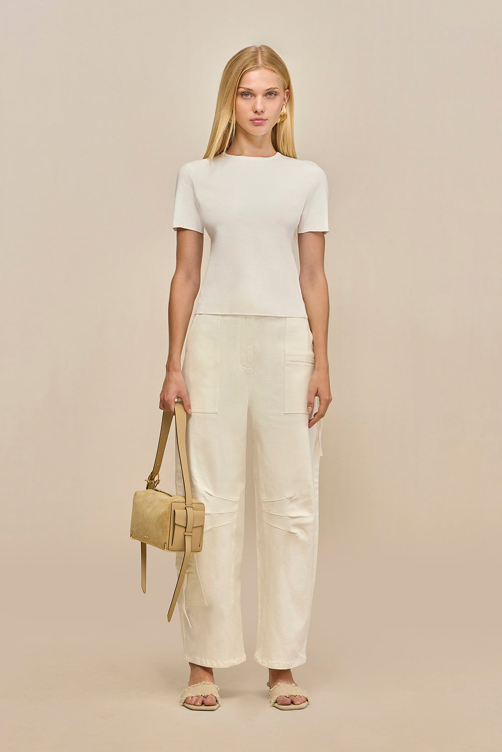 EWA PANT - OFF WHITE