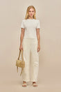 EWA PANT - OFF WHITE