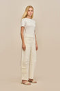 EWA PANT - OFF WHITE