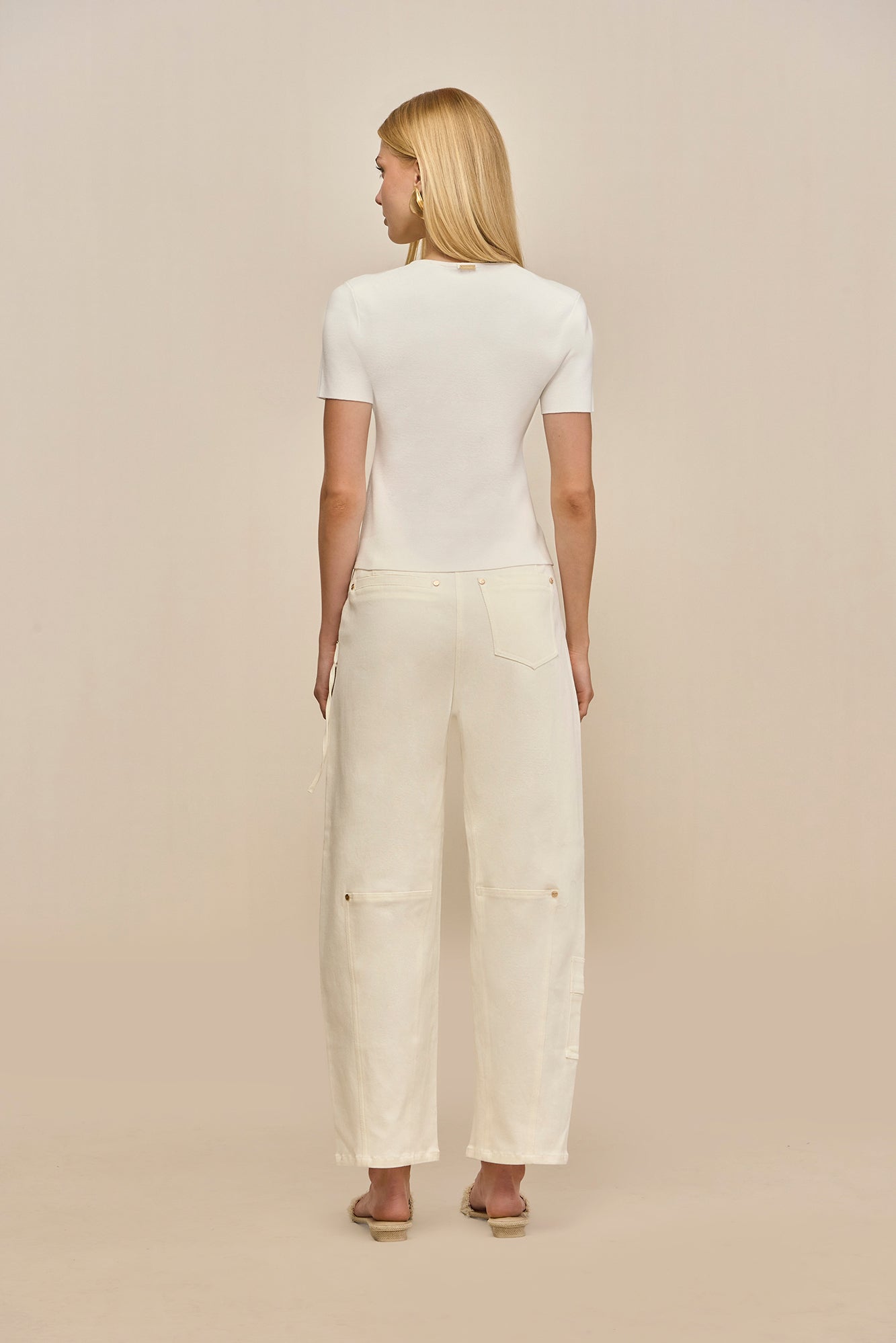 EWA PANT - OFF WHITE