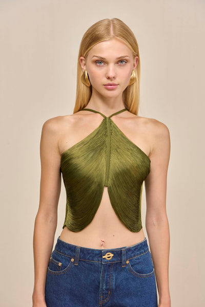 Etoile様　Cult Gaia Cult Gaia ZARIA TOP | REVERSIBLE