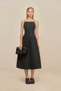 DEENA DRESS - BLACK