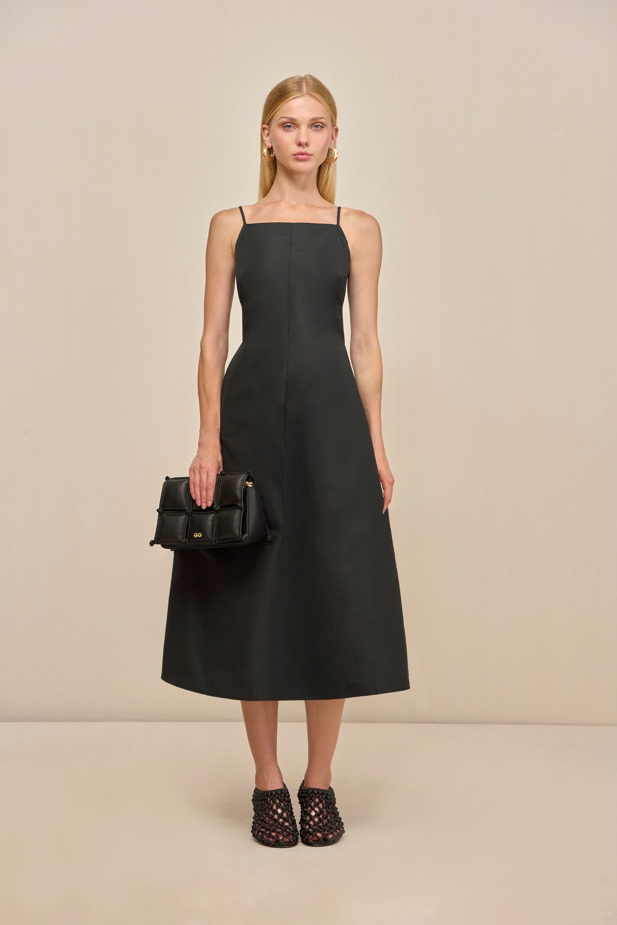 DEENA DRESS - BLACK