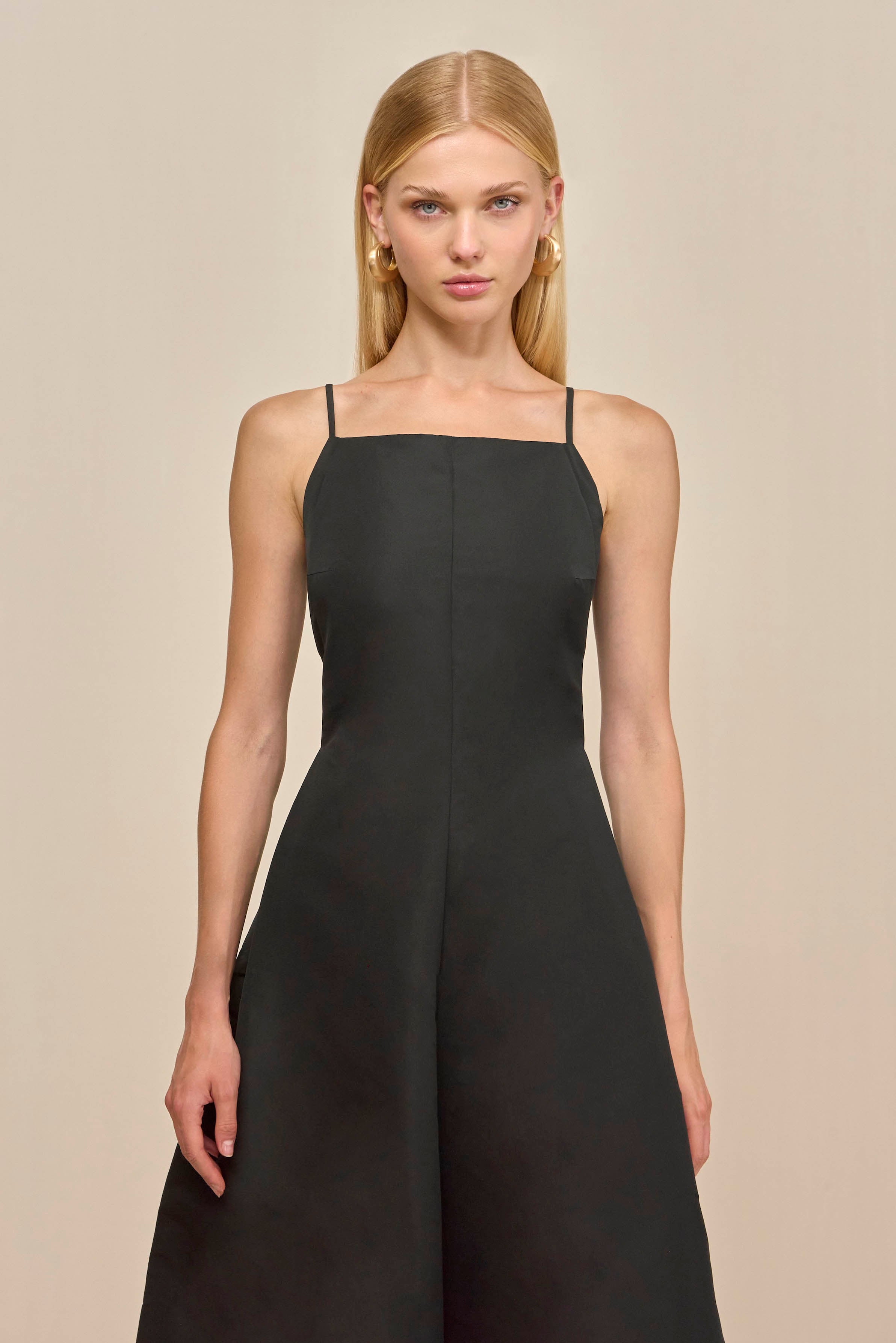 DEENA DRESS - BLACK