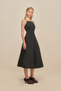 DEENA DRESS - BLACK