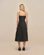 DEENA DRESS - BLACK