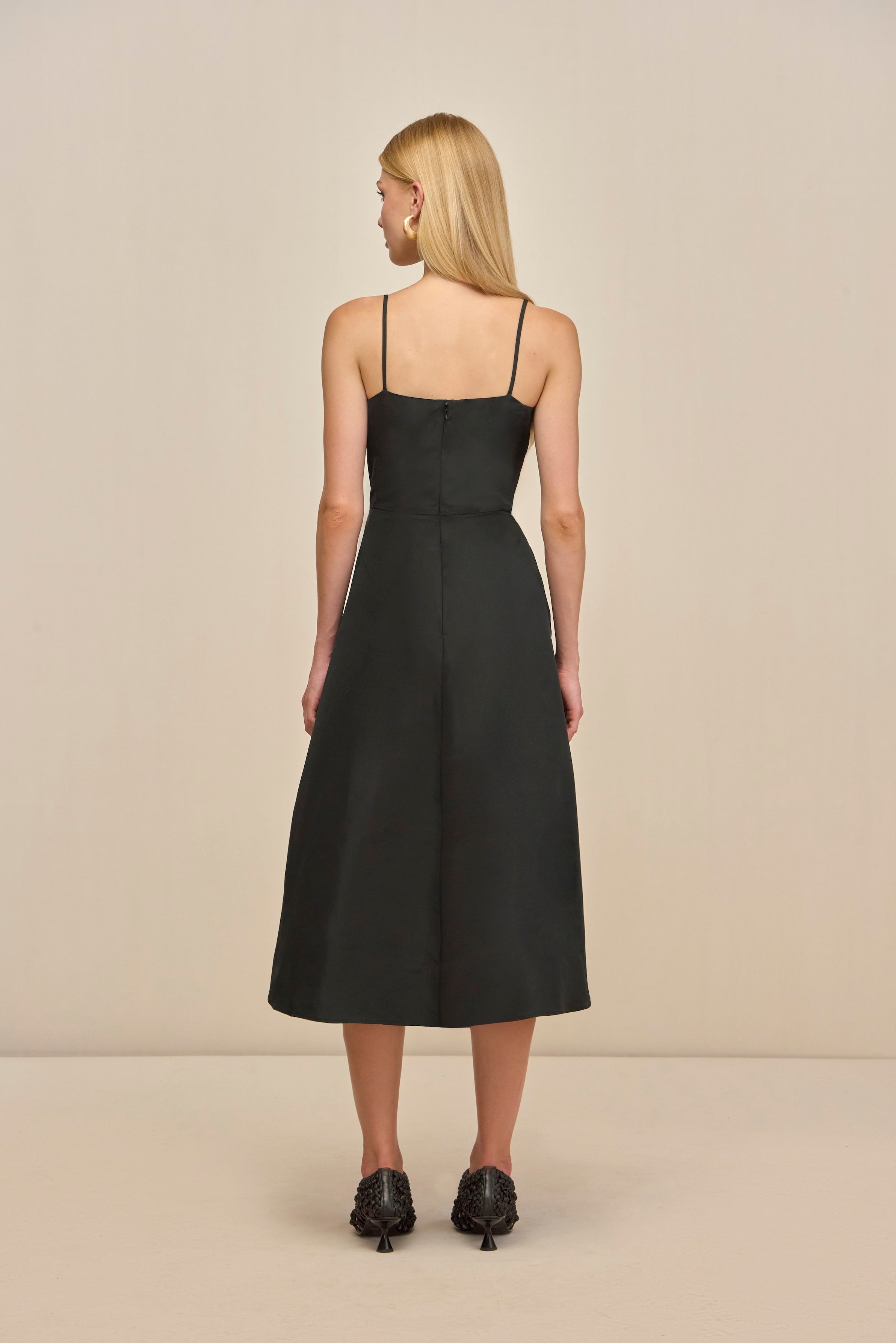 DEENA DRESS - BLACK