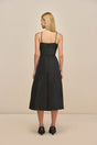 DEENA DRESS - BLACK