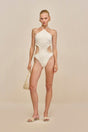 SIBEL ONE PIECE - OFF WHITE