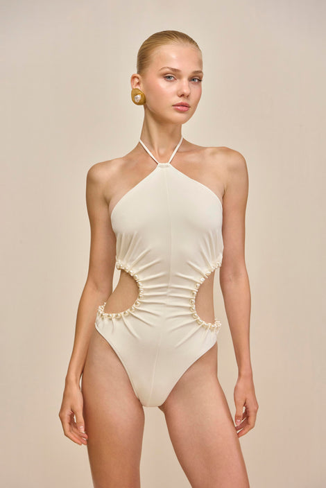 KIDS SIBEL ONE PIECE - BLACK