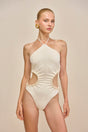 SIBEL ONE PIECE - OFF WHITE