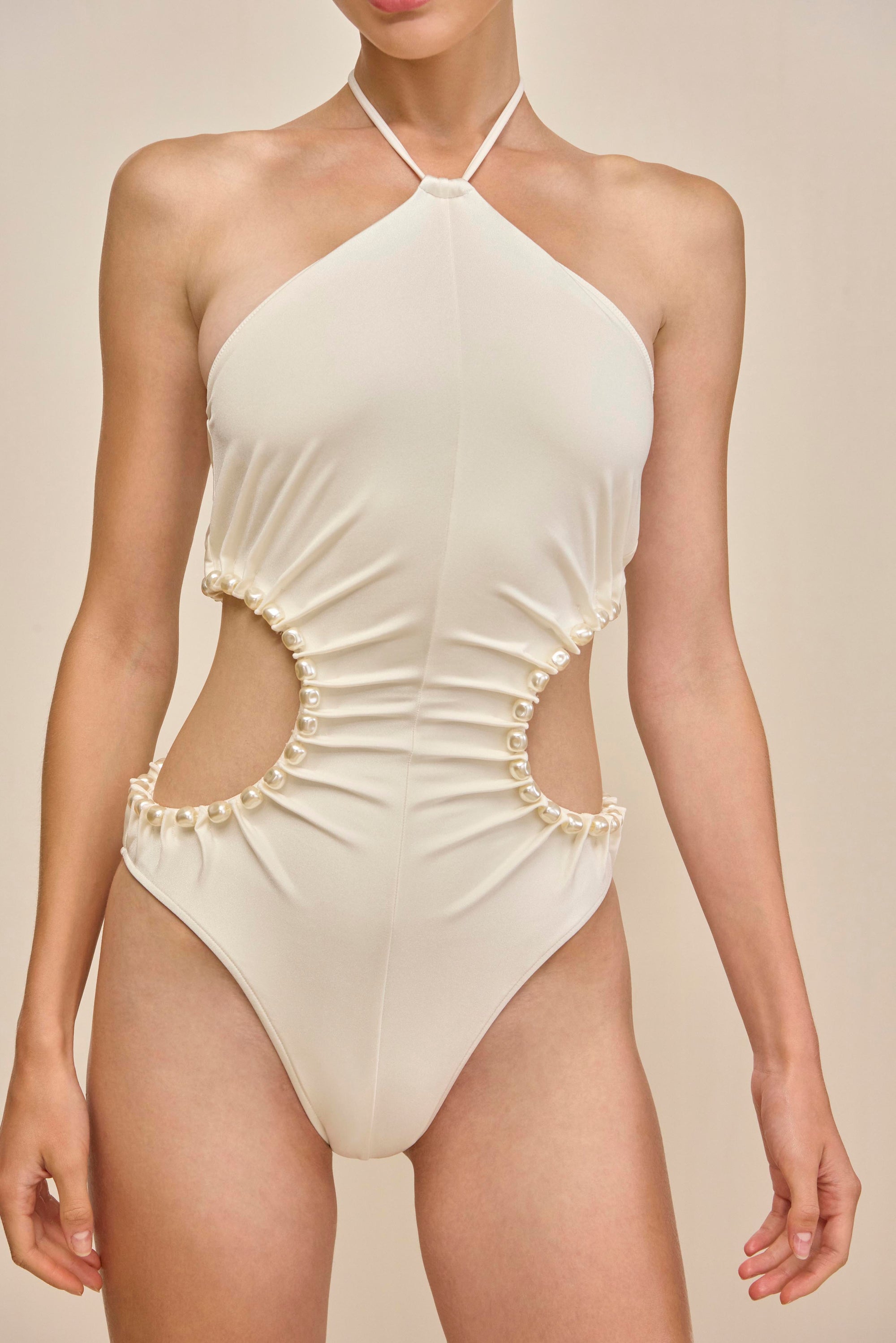 SIBEL ONE PIECE - OFF WHITE