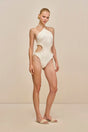 SIBEL ONE PIECE - OFF WHITE