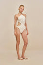 SIBEL ONE PIECE - OFF WHITE