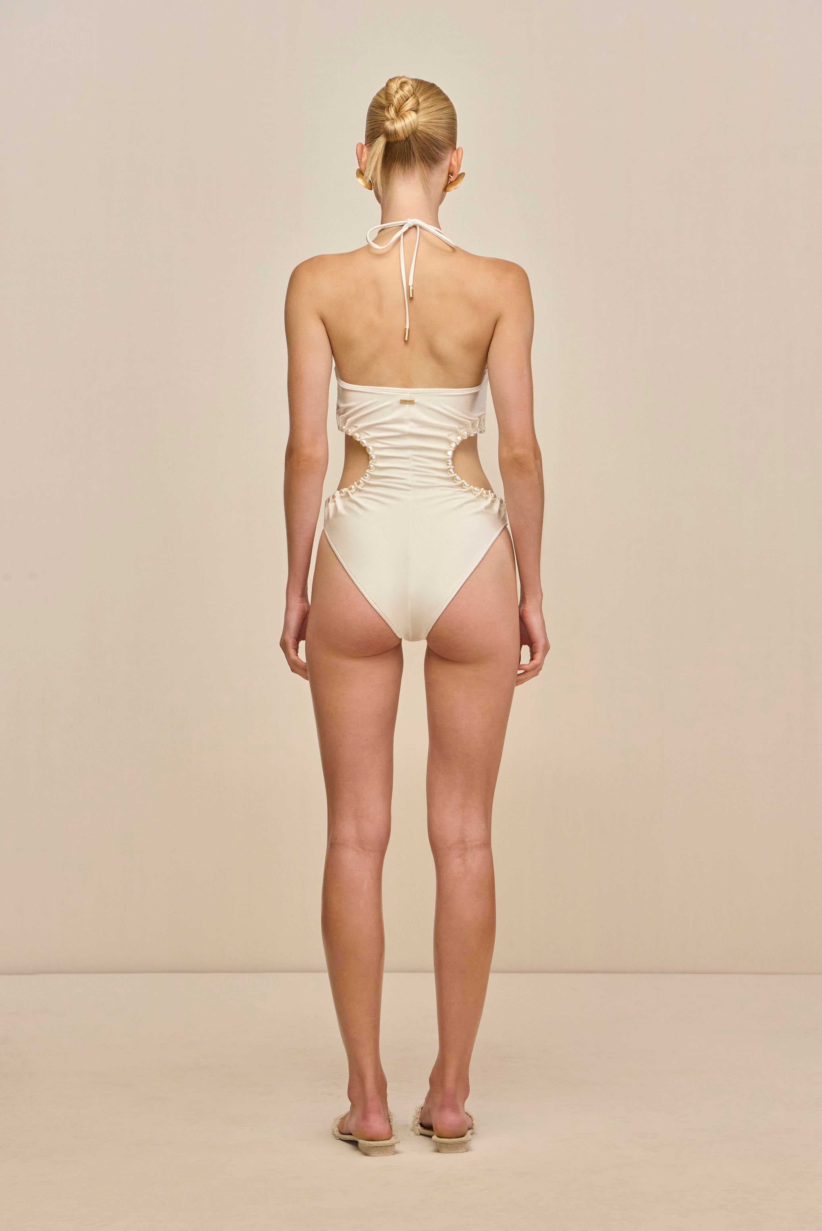 SIBEL ONE PIECE - OFF WHITE