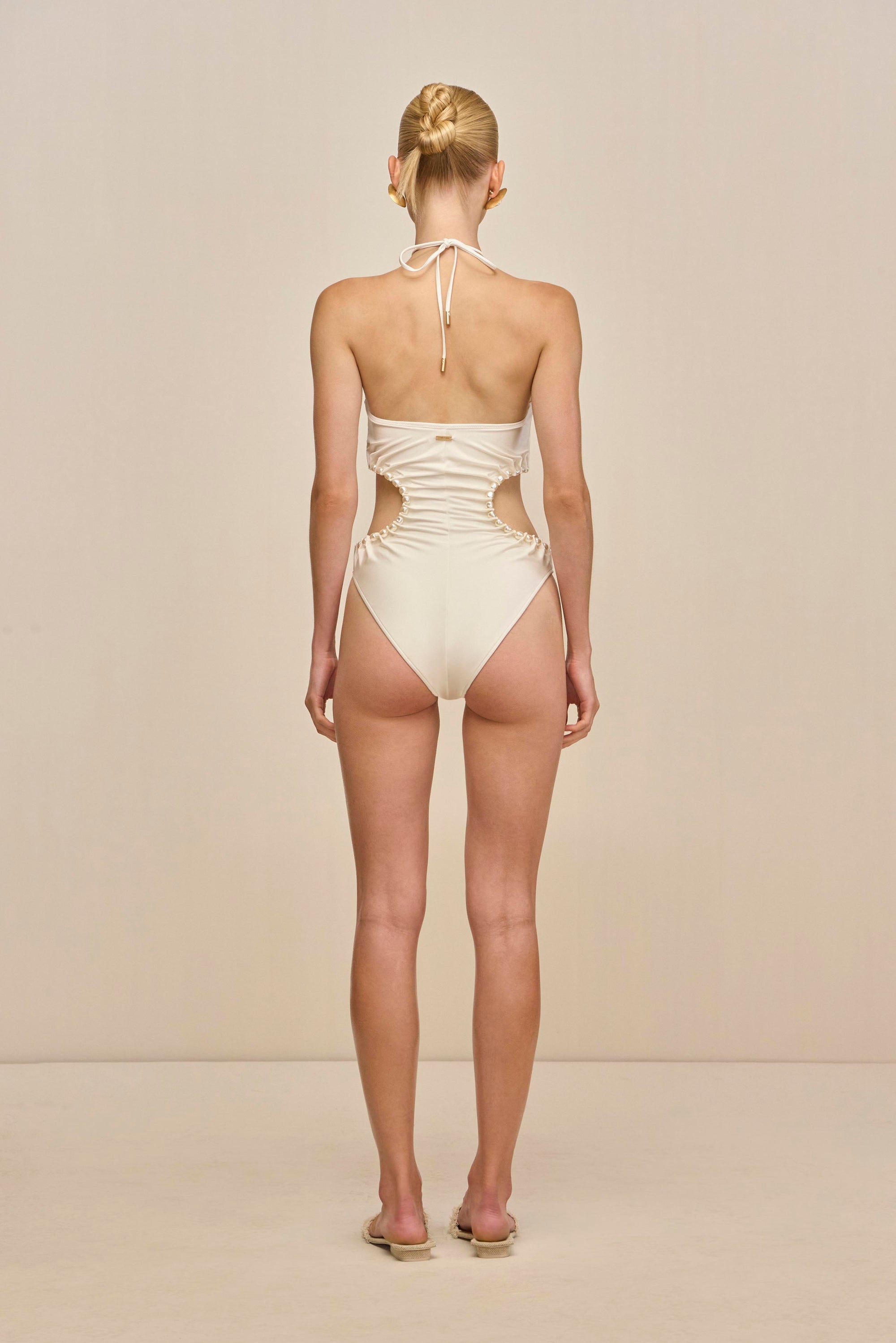 SIBEL ONE PIECE - OFF WHITE