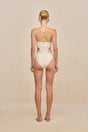SIBEL ONE PIECE - OFF WHITE