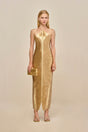 RENATA GOWN - LIGHT GOLD