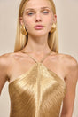 RENATA GOWN - LIGHT GOLD
