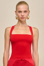 CRAWFORD KNIT TOP - GHERMEZ