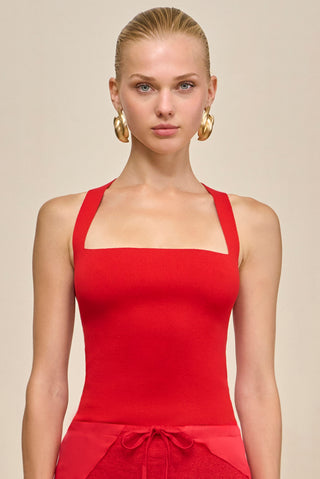 CRAWFORD KNIT TOP - GHERMEZ