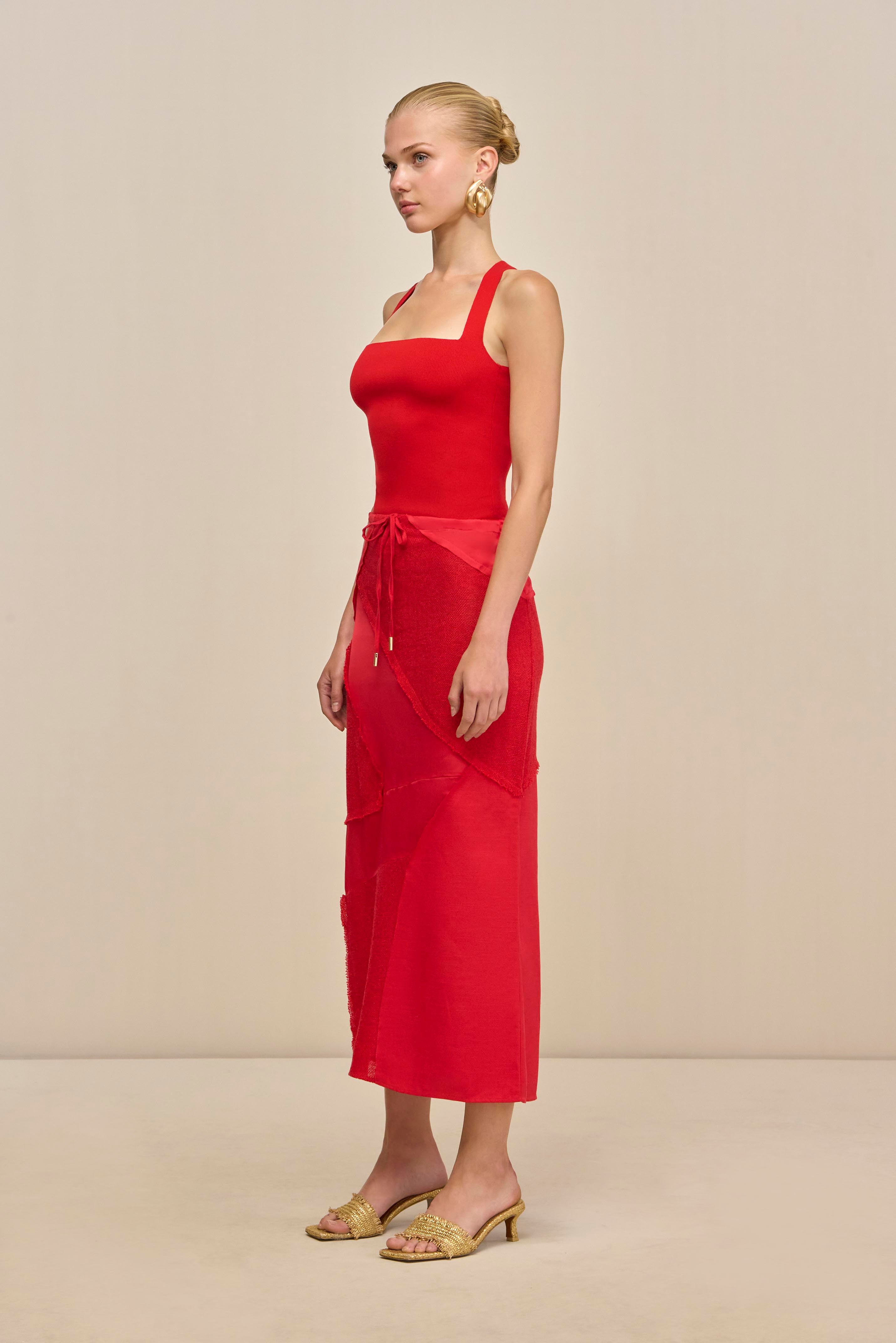 CRAWFORD KNIT TOP - GHERMEZ