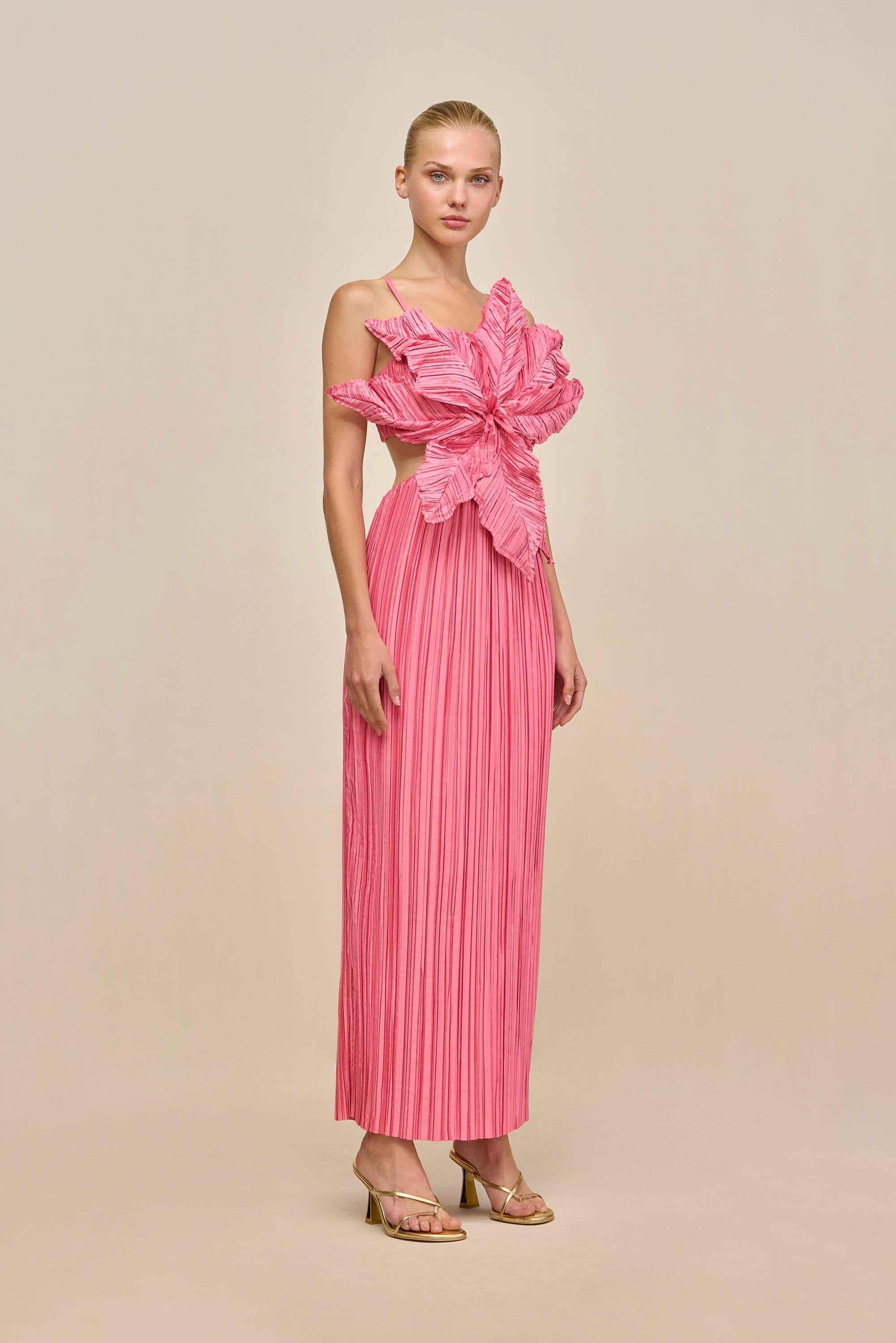 HESTRA GOWN - ROSETTE